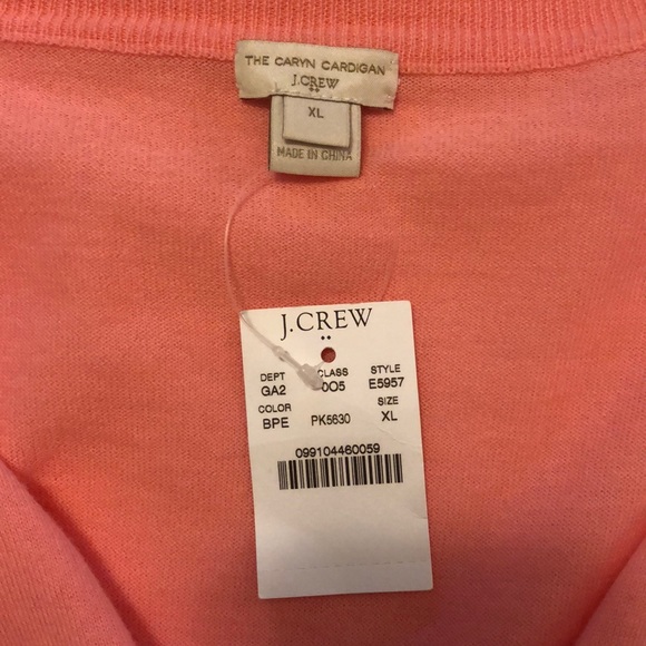 NWT J Crew Factory front button Cardigan - Picture 4 of 5